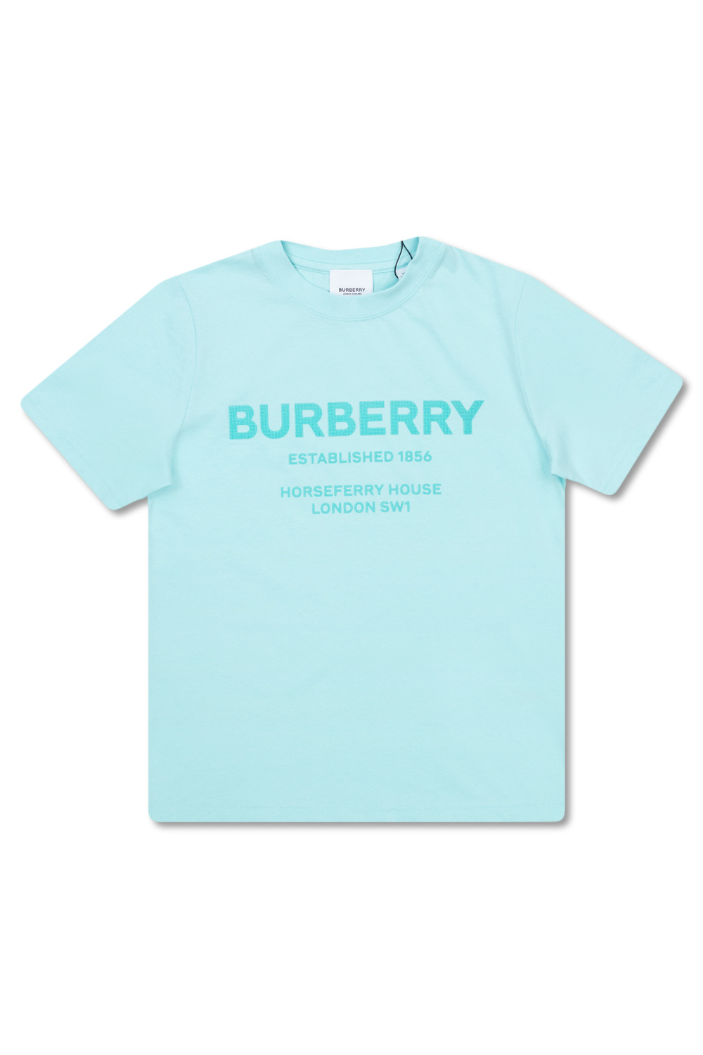 Supreme x Burberry 24 Logo T shirt Burberry Kids Tgkb5Shops VC